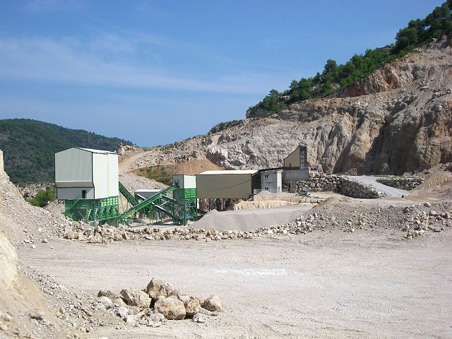 Vista de la segunda planta de tratamiento