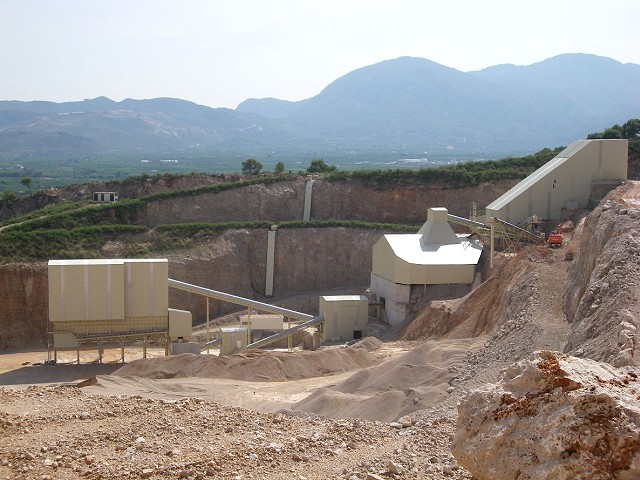  Vista de la planta de tratamiento